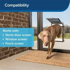 Discount 🛒 Deals 🔔 Petsafe Pet Screen Door Small 😉 😍 -Outlet Pets Store 0022225 5