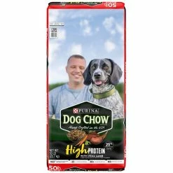 Buy โ๏ธ New ๐ฅ ๐ Dog Chow High Protein Dry ๐ถ ๐ Dog Food With Real Lamb 50 Lb. ๐งจ โญ