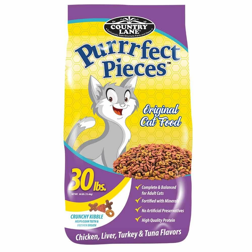 Flash Sale 🌟 Wholesale 🛒 Country Lane Purrrfect Pieces Cat Food 30 Lb. 🤩 ⌛ 1 Flash Sale 🌟 Wholesale 🛒 Country Lane Purrrfect Pieces Cat Food 30 Lb. 🤩 ⌛