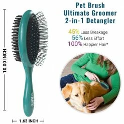 Top 10 🎉 Cheapest 💯 Pet Brush Ultimate Groomer 🐕 🐶 Dog Brush 🥰 🎁 -Outlet Pets Store 0025304 4