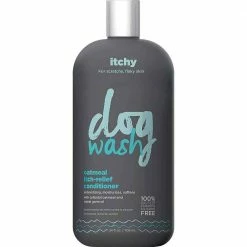Cheapest ✔️ Promo 😉 🐶 Dog Wash Oatmeal Itch Relief Conditioner 🛒 🔥