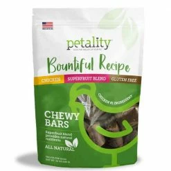 Best Sale 🔔 Best Pirce 🎁 Petality Bountiful Chewy Bars 24Oz ⭐ 🛒