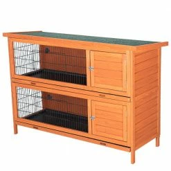 Coupon 😍 Cheapest 🔥 Country Lane™ Double Cage Rabbit Hutch ✨ ❤️