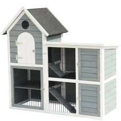 Best Sale 🛒 Best deal 👏 Country Lane™ Farmhouse Rabbit Hutch 👍 ✨