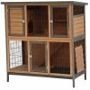 Hot Sale ❤️ Brand new ⌛ Country Lane™ 2 Story Rabbit Hutch 🎁 🔥