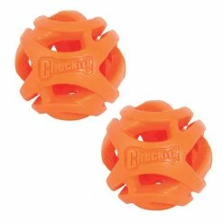 Flash Sale 🔥 Best deal 😀 Chuckit! Breathe Right® Fetch Ball - 2 Pk. 🤩 😍 -Outlet Pets Store 0028587 2
