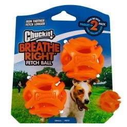 Flash Sale 🔥 Best deal 😀 Chuckit! Breathe Right® Fetch Ball - 2 Pk. 🤩 😍