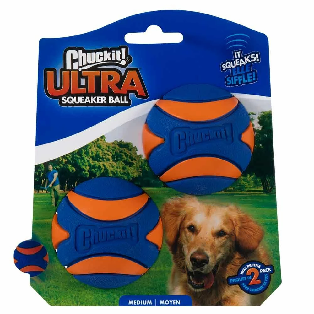 Promo ๐ Cheap ๐ Chuckit! Ultra Squeaker Ball - 2 Pk. ๐คฉ โ 2 Promo ๐ Cheap ๐ Chuckit! Ultra Squeaker Ball - 2 Pk. ๐คฉ โ - Image 2