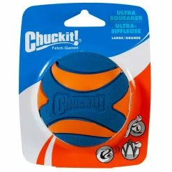 Best deal 🔥 Discount ⭐ Chuckit! Ultra Squeaker Ball - 1 Pk. 🛒 ⌛ -Outlet Pets Store 0028608 2