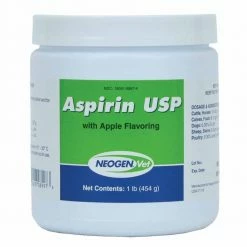 Cheapest 🎁 Budget ✔️ Neogen Vet Apple Flavor Aspirin Powder 1 Lb. 🤩 💯