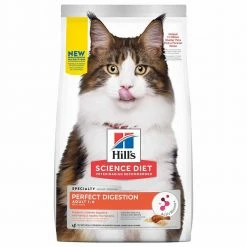 Best deal โ New ๐คฉ Hill's Science Diet Adult Perfect Digestion Dry Cat Food 3.5 Lb. ๐ โค๏ธ