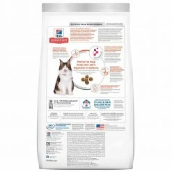 Best deal ⌛ New 🤩 Hill's Science Diet Adult Perfect Digestion Dry Cat Food 3.5 Lb. 🎁 ❤️ -Outlet Pets Store 0029519back