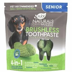 Top 10 🛒 Discount 😍 Ark Naturals Gray Muzzle Brushless Toothpast-Dog ❤️ ✔️