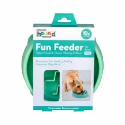 Wholesale 🎁 Budget 🛒 Outward Hound Fun Feeder Wave 🦮 🐶 Dog Feeder - Extra Small, Mint 🌟 😀