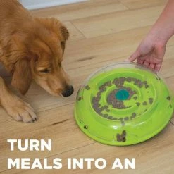 Cheapest 👍 Hot Sale 🌟 Outward Hound Wobble Bowl Interactive 🐶 🐕 Dog Food Bowl ❤️ 👍 -Outlet Pets Store 0031949 3