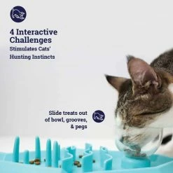 Deals 🔥 Wholesale ✨ Outward Hound Hunt N' Snack Mat - Slow Cat Feeder 🤩 🛒 -Outlet Pets Store 0031950 2