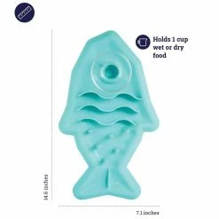 Deals 🔥 Wholesale ✨ Outward Hound Hunt N' Snack Mat - Slow Cat Feeder 🤩 🛒 -Outlet Pets Store 0031950 3