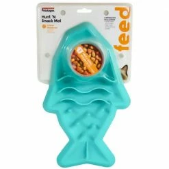 Deals 🔥 Wholesale ✨ Outward Hound Hunt N' Snack Mat - Slow Cat Feeder 🤩 🛒 -Outlet Pets Store 0031950 4