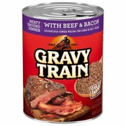 Coupon ⭐ Cheap 👏 Gravy Train Wet 🐶 🦮 Dog Food 13.2 Oz. ⌛ 👍 -Outlet Pets Store 0034457