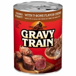 Coupon ⭐ Cheap 👏 Gravy Train Wet 🐶 🦮 Dog Food 13.2 Oz. ⌛ 👍 -Outlet Pets Store 0034459