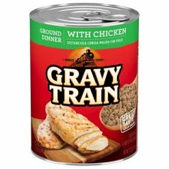 Coupon ⭐ Cheap 👏 Gravy Train Wet 🐶 🦮 Dog Food 13.2 Oz. ⌛ 👍