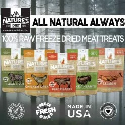Buy 😀 Cheap 🌟 Nature's Diet Freeze Dried Raw 🐶 🐕 Dog Treats 😀 🧨 -Outlet Pets Store 0036371 2