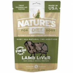 Buy 😀 Cheap 🌟 Nature's Diet Freeze Dried Raw 🐶 🐕 Dog Treats 😀 🧨 -Outlet Pets Store 0036381