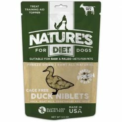 Hot Sale 😍 Top 10 😍 Nature's Diet Freeze Dried Raw Treats And Meal Topper Niblets 🤩 💯 -Outlet Pets Store 0036389 1