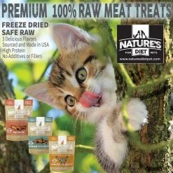Outlet ⌛ Best Sale 🧨 Nature's Diet Freeze Dried Raw Cat Treats 🎉 🧨 -Outlet Pets Store 0036391 2
