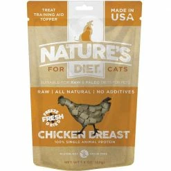 Outlet ⌛ Best Sale 🧨 Nature's Diet Freeze Dried Raw Cat Treats 🎉 🧨 -Outlet Pets Store 0036393