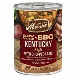 Brand new 🧨 Top 10 🎉 Merrick Grain Free Slow-Cooked BBQ Wet 🦮 🐕 Dog Food 12.7 Oz 🤩 🧨 -Outlet Pets Store 0036823 1