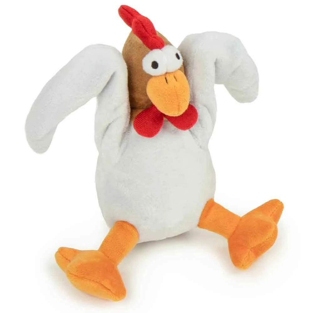 Brand new ❤️ Outlet ✨ GoDog® GoDog® Action Plush™ Chicken 👍 🛒 2 Brand new ❤️ Outlet ✨ GoDog® GoDog® Action Plush™ Chicken 👍 🛒 - Image 2