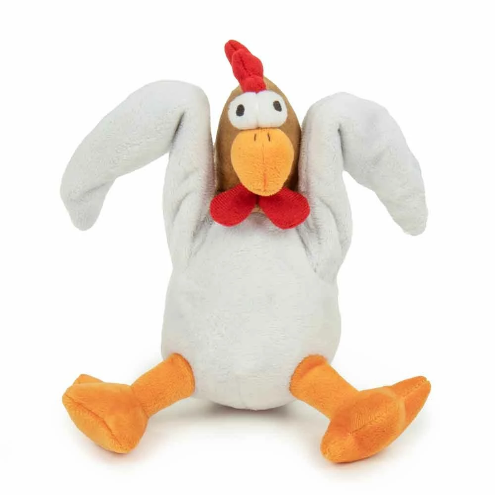Brand new ❤️ Outlet ✨ GoDog® GoDog® Action Plush™ Chicken 👍 🛒 3 Brand new ❤️ Outlet ✨ GoDog® GoDog® Action Plush™ Chicken 👍 🛒 - Image 3