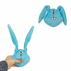 Cheapest 👏 Flash Sale 🌟 GoDog® GoDog® Action Plush™ Blue Bunny 👏 🥰 -Outlet Pets Store 0037763 1 1