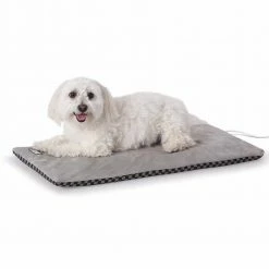 Best deal ⌛ Best Sale 🤩 K&H Creative Solutions Heated Pet Pad Black/Gray 🛒 ❤️