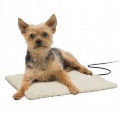 Coupon 💯 Best Sale ✨ K&H Creative Solutions Ortho-Heat™ Tan 🦮 🐕 Dog Bed 😉 🎉 -Outlet Pets Store 0040913