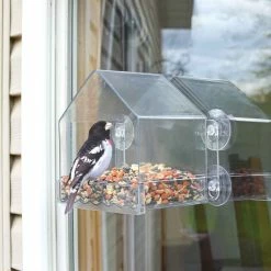 Cheapest π Cheap π₯ Nature'S Way Clear View Window Bird Feeder π€© β