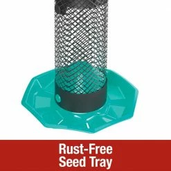 Best Pirce 😉 Flash Sale ⌛ Nature'S Way Funnel Flip-Top Mesh Sunflower Bird Feeder 💯 😍 -Outlet Pets Store 0042955 4