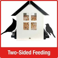 Cheap ❤️ Flash Sale 🔥 Squirrel Shield Hopper Bird Feeder 🛒 👍 -Outlet Pets Store 0042957 1