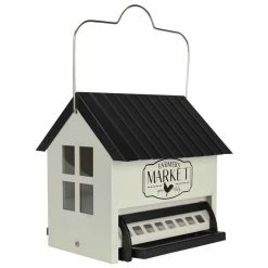Cheap ❤️ Flash Sale 🔥 Squirrel Shield Hopper Bird Feeder 🛒 👍