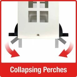 Cheap ❤️ Flash Sale 🔥 Squirrel Shield Hopper Bird Feeder 🛒 👍 -Outlet Pets Store 0042957 3