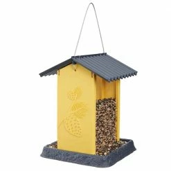Brand new β€οΈ Discount π North States Yellow Pinecone Bird Feeder π π₯