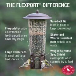 Deals 🧨 Top 10 ⭐ Perky Pet Squirrel-Be-Gone® Max Bird Feeder 4lb 🔔 ⌛ -Outlet Pets Store 0043157 2 1