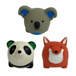 Wholesale 👍 Best deal 🧨 Multipet Latex Round Animals 😍 ✨
