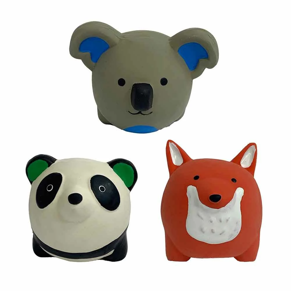 Wholesale ๐ Best deal ๐งจ Multipet Latex Round Animals ๐ โจ 1 Wholesale ๐ Best deal ๐งจ Multipet Latex Round Animals ๐ โจ