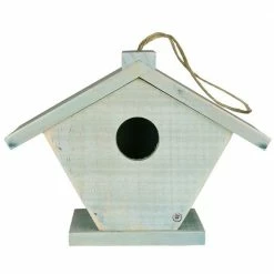 Coupon 🌟 Deals 👏 Wild Wings Farmhouse Wren Bird House 🥰 😀 -Outlet Pets Store 0043649 3