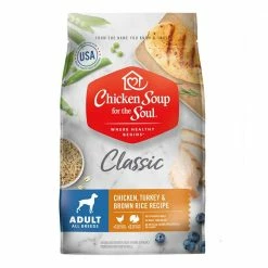Best Pirce 🎁 Top 10 🌟 Chicken Soup For The Soul Classic Adult Dry 🐶 🦮 Dog Food Chicken, Turkey & Brown Rice Recipe 4.5 Lb. 👍 😉