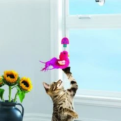 Brand new 🛒 Coupon ❤️ KONG® Window Teaser Cat Toy 💯 🔔 -Outlet Pets Store 0046289 1