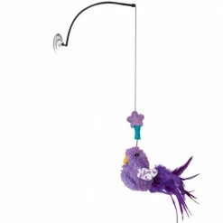 Brand new 🛒 Coupon ❤️ KONG® Window Teaser Cat Toy 💯 🔔