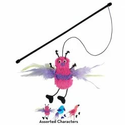 Budget 🤩 Discount 🤩 KONG® Feather Teaser Cat Toy 🔔 👏 -Outlet Pets Store 0046291 2